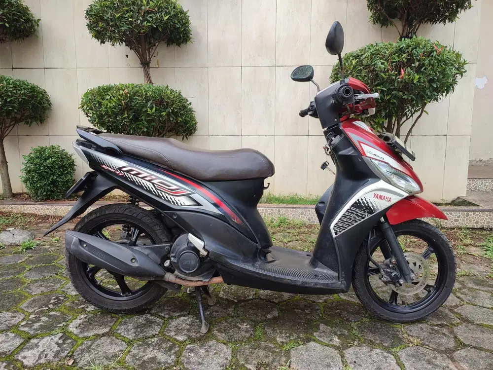 MIO J TAHUN 2013 JUAL MURAH