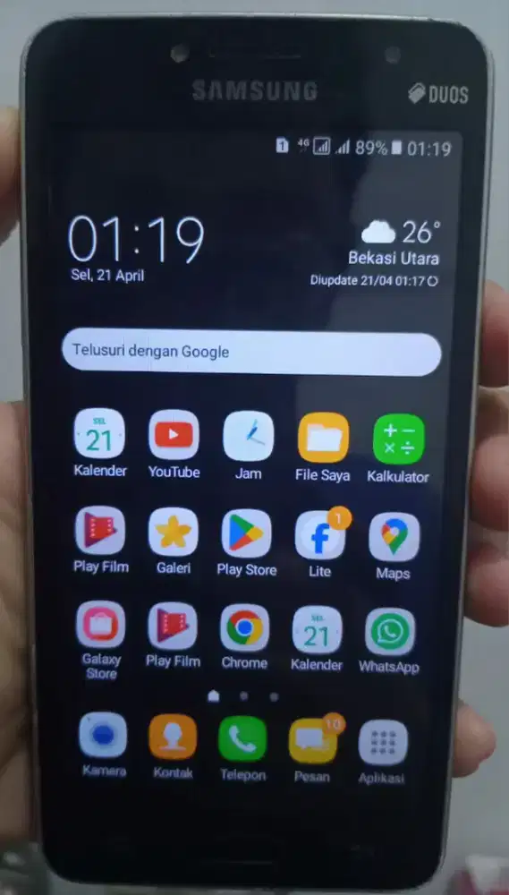 Samsung Galaxy J2 Prime 4G