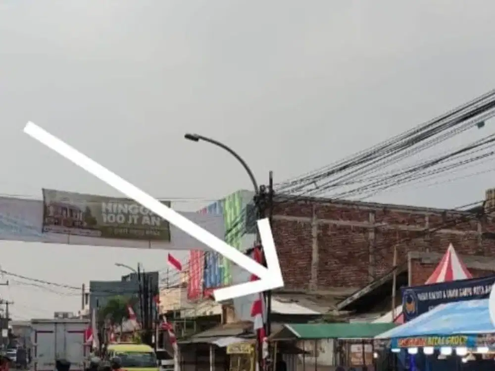 Termurah! Tanah Luas di Cigondewah Bandung