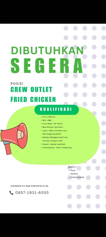 Crew Outlet Fried Chicken