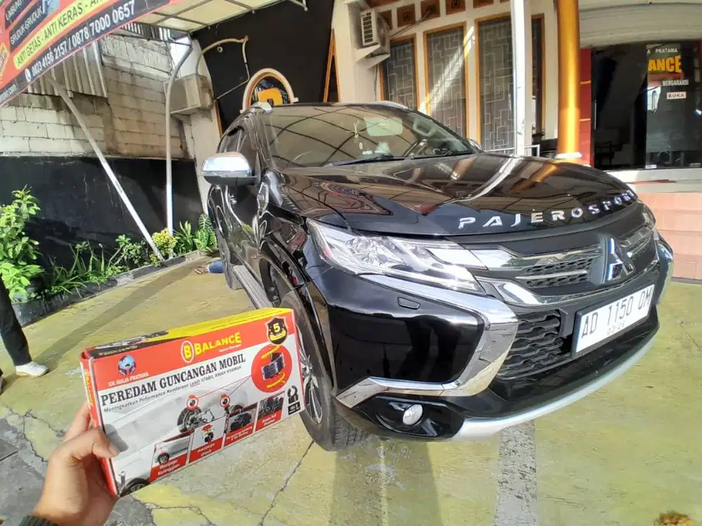 SUSPENSI Mobil lebih EMPUK Minim GRUDUK pakai BALANCE Peredam Shock