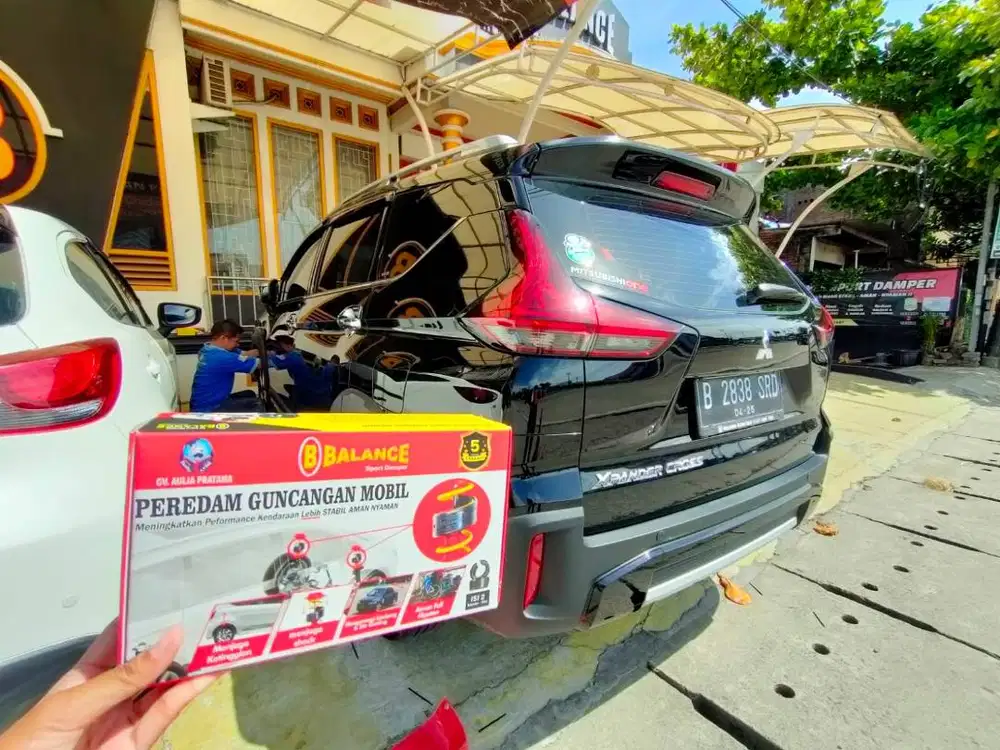 GUNCANGAN Mobil Langsung TEREDAM, Anti Limbung pakai BALANCE Damper