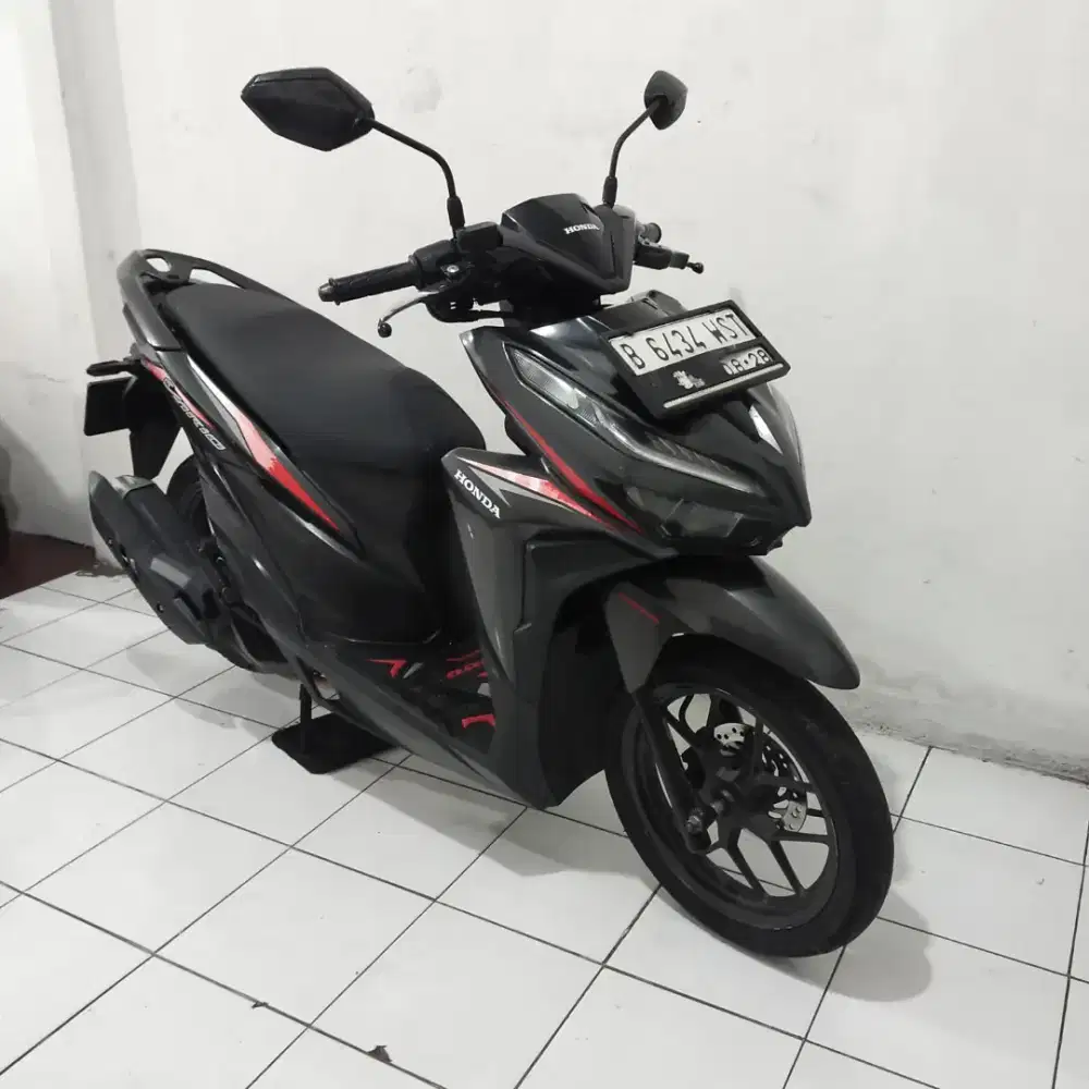 Honda Vario 125 New 2018 Orisinil Mesin Cakep Bagus Lengkap