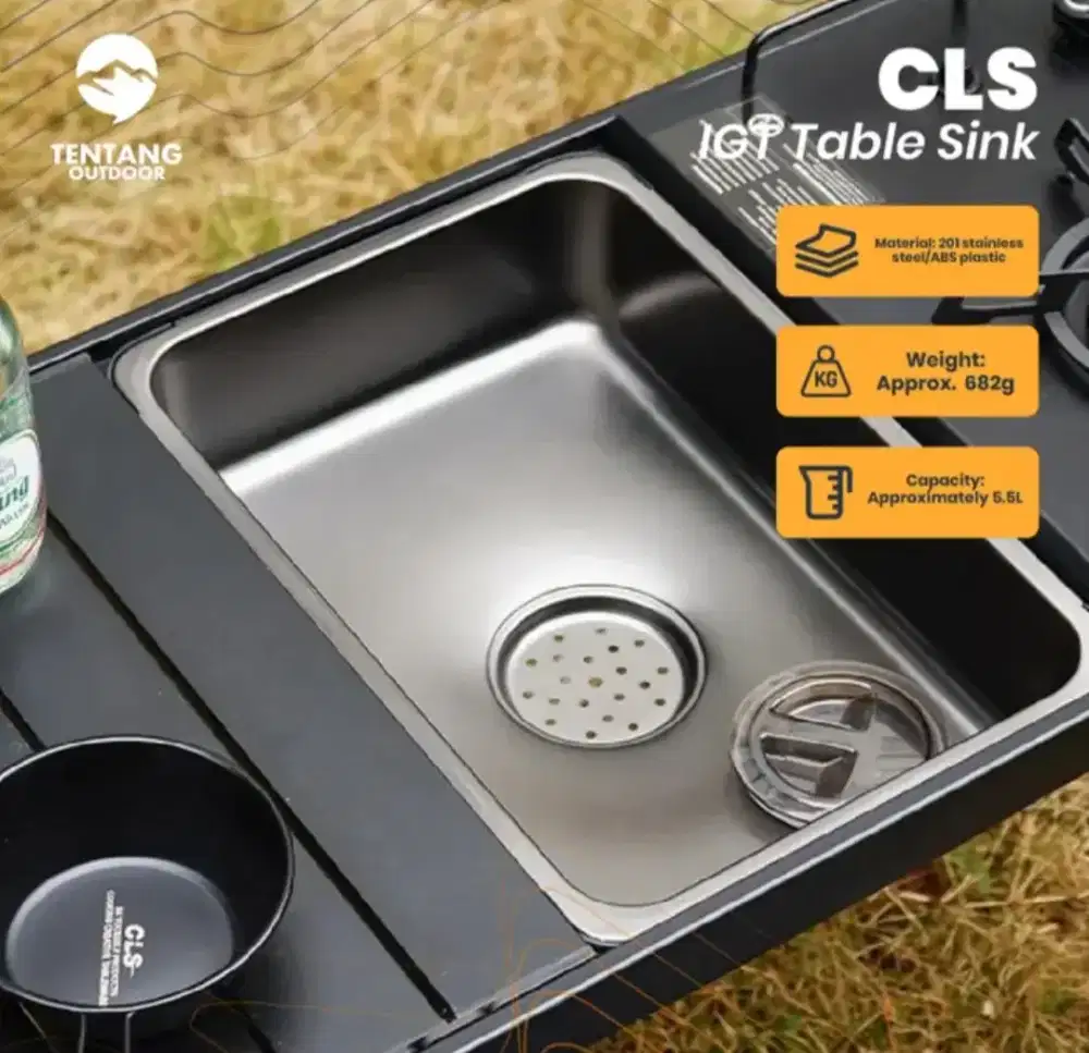 Tempat cuci zink IGT Cls