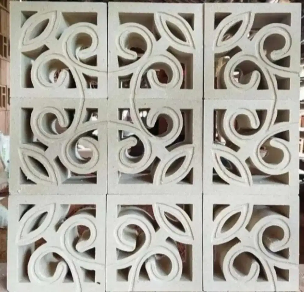 Roster beton minimalis