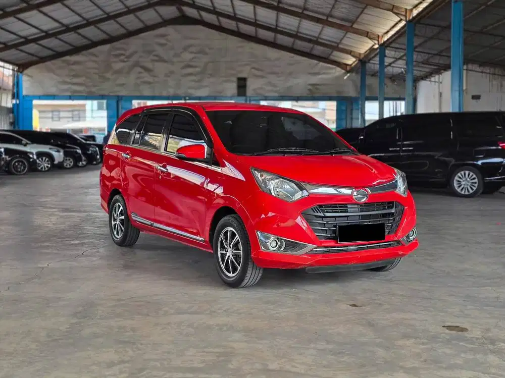(TDP 12 JUTA) Daihatsu Sigra 1.2 R Manual 2016