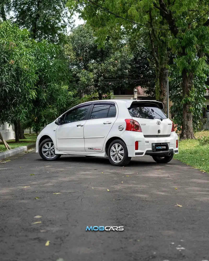 YARIS S TRD MT 2013