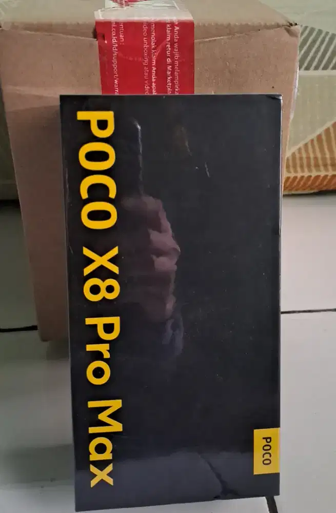 Handphone Poco X8 Promax