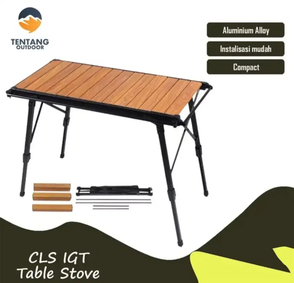 Meja camping IGT Cls