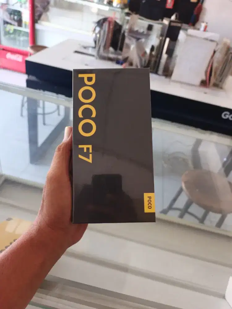 Fast respon WA Poco F7 5G 12/512 Garansi resmi 15bln