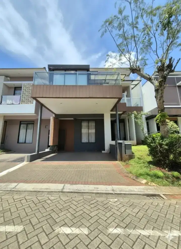 Rumah dijual siap huni di Discovery Bintaro Sektor 9.