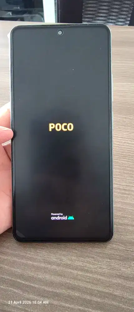 POCO F3 Kondisi rusak kadang bisa hidup kadang mati