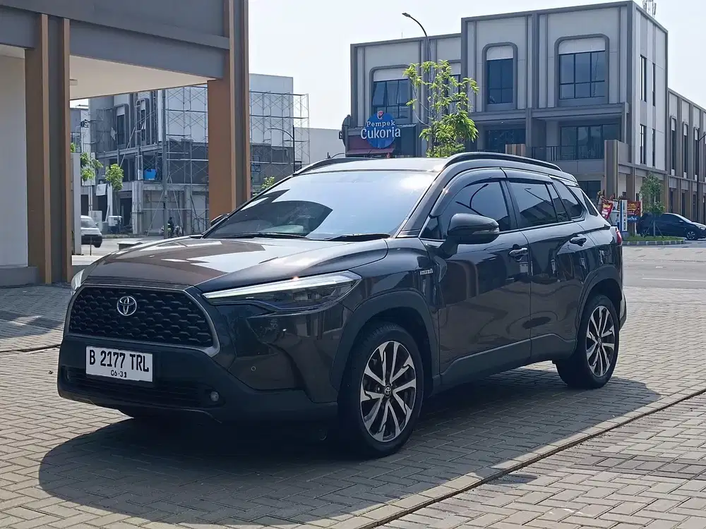(Pajak Panjang 1thn) Toyota Corolla Cross 1.8 Hybrid AT 2021