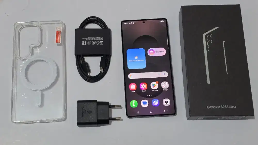 Samsung Galaxy S25 Ultra 512GB Titanium Jet Black SEIN