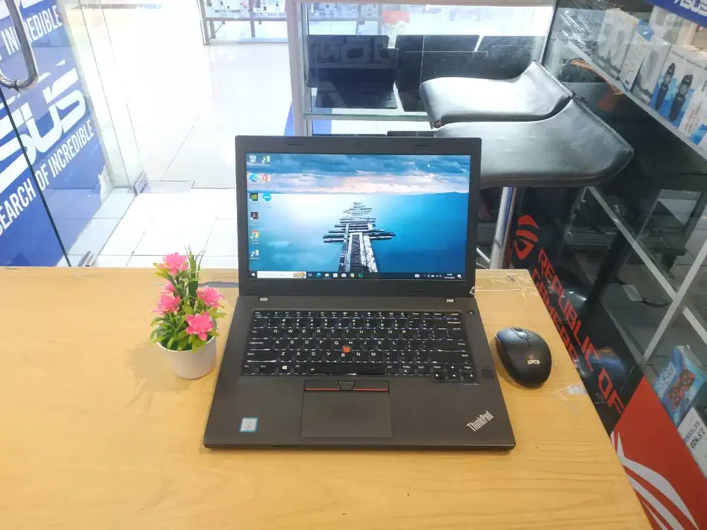 FOR SALE LAPTOP LENOVO THINKPAD T470p CORE i7 RAM 8GB NVIDIA