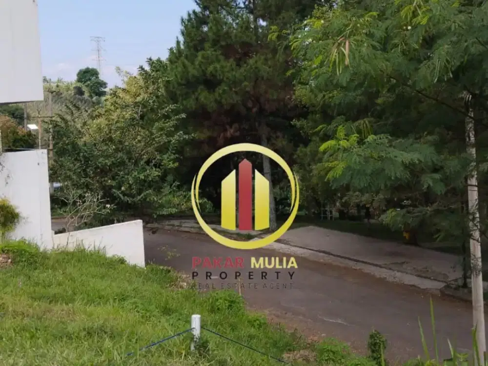 Tanah Siap Bangun di Dago Pakar, Lingkungan Eksklusif & Tenang