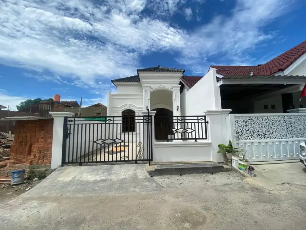 RUMAH STRATEGIS DI SUKARAME HANYA 495 JT DEKAT KAMPUS UIN RIL BANDAR LAMPUNG - AMAN BANJIR