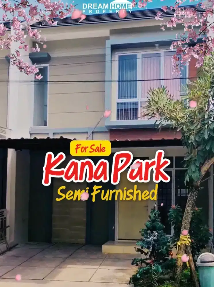 TERMURAH!! Depan Taman bermain anak, dekat Club house