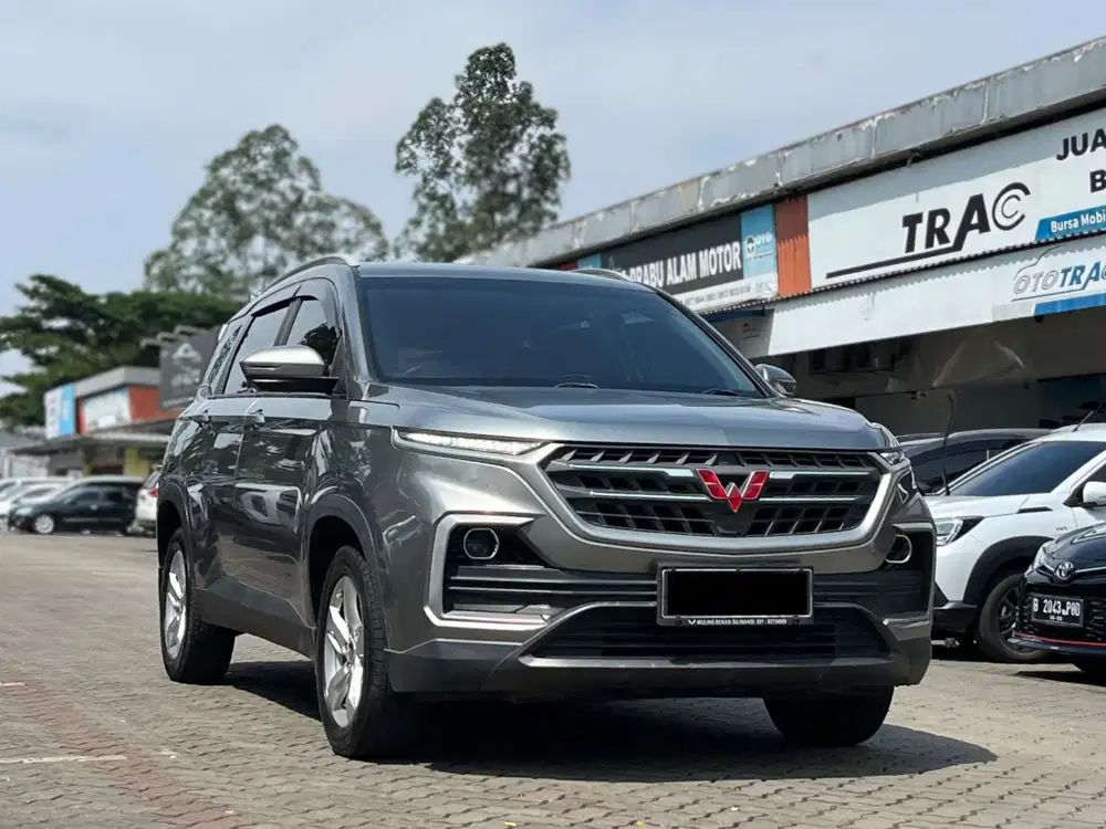 PROMO!! WULING ALMAZ S T + AT MATIC 2021 ABU 7 SEAT