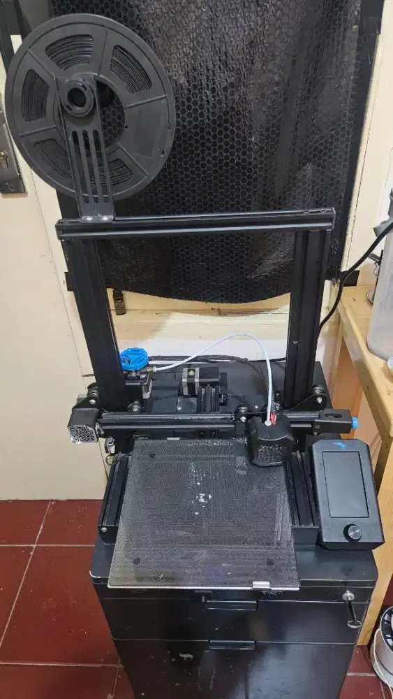 Jual bekas 3d printer creality ender 3 v2