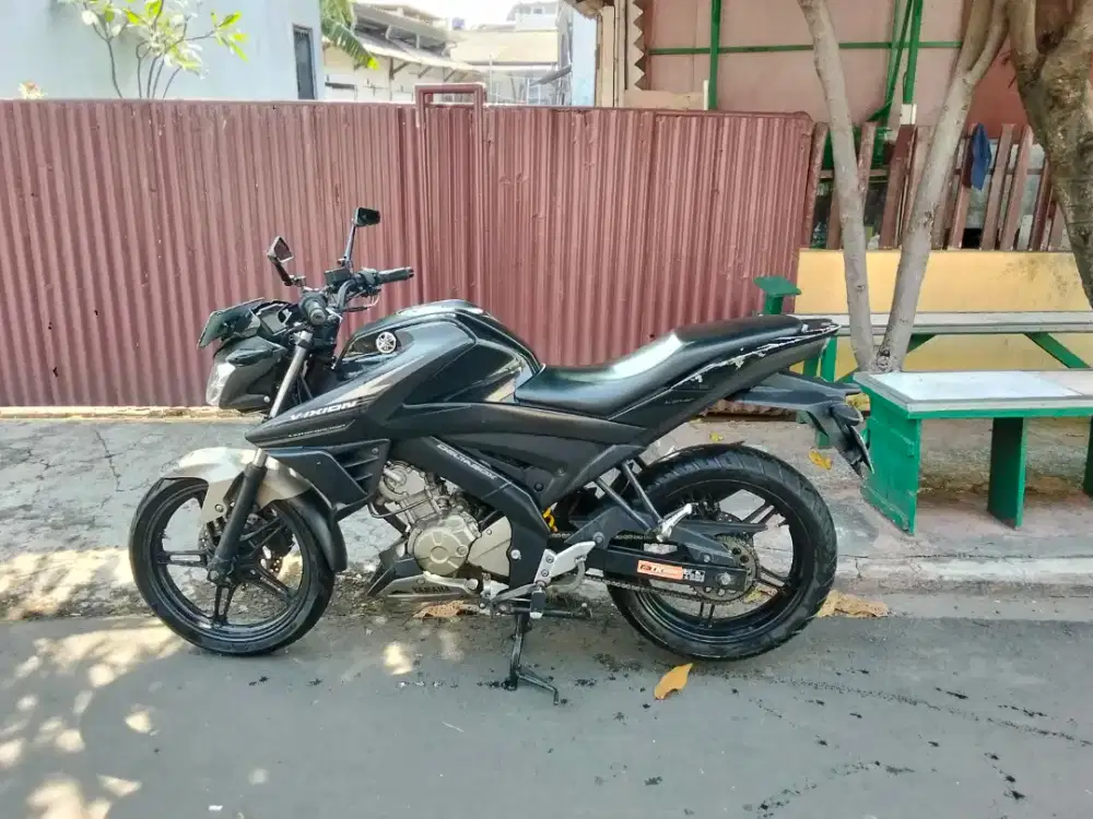 Jual motor BU vixion tahun 2017