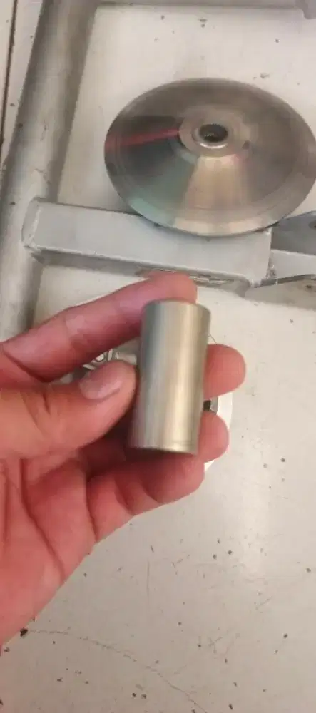 Puli set Stylo kerik jalur bubut, bos hiper dan Engin monting nmax old