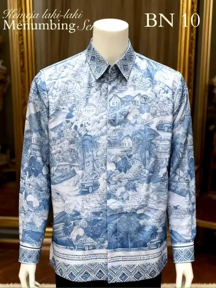 DIJUAL KEMEJA TANAHWARI