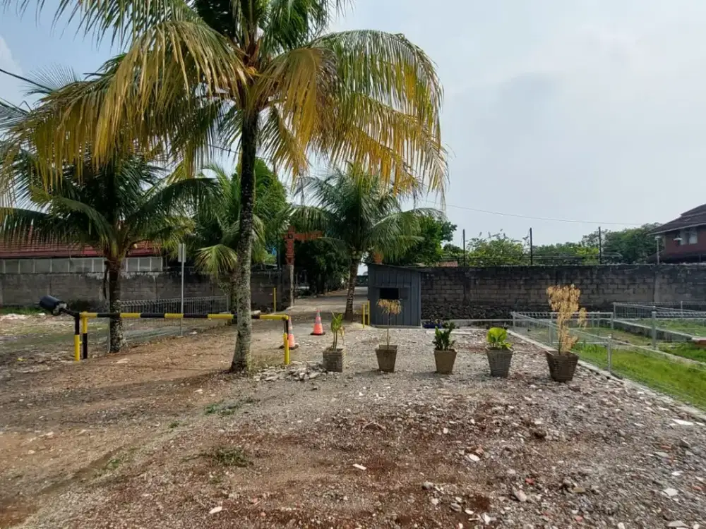 Dijual Murah Tanah SHM Cocok untuk Kost Dramaga IPB