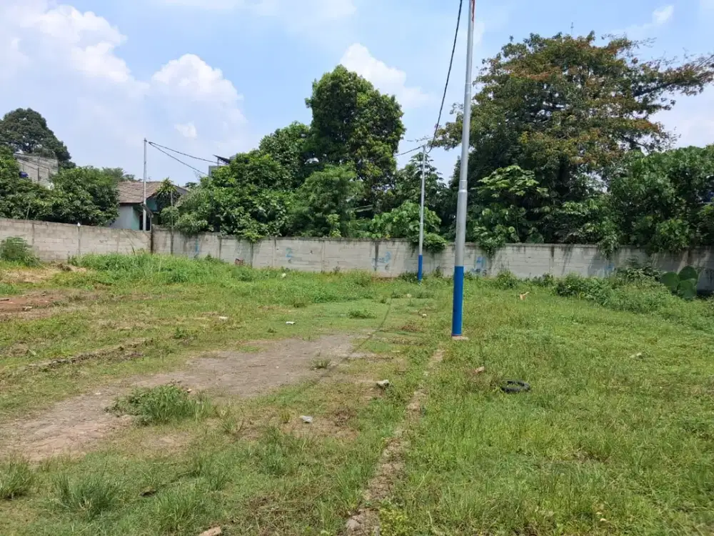 Dijual Murah Tanah Kavling Strategis Dekat LRT Harjamukti, SHM