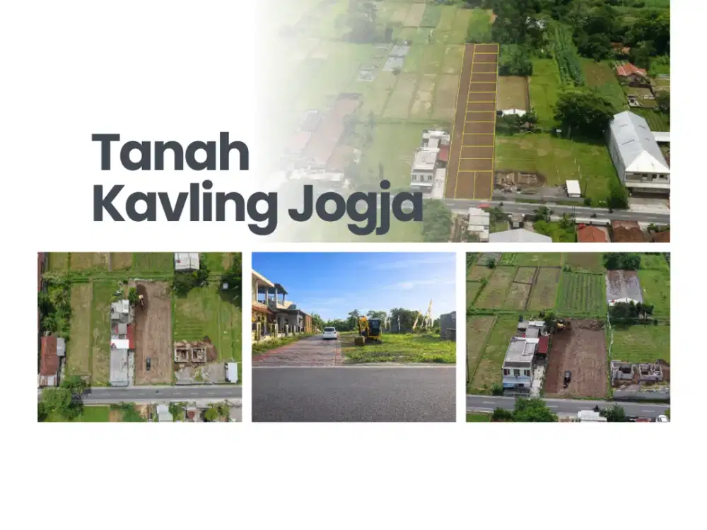 Tanah Dekat Hotel Hyatt Jalan Palagan, Wujudkan Rumah Impianmu