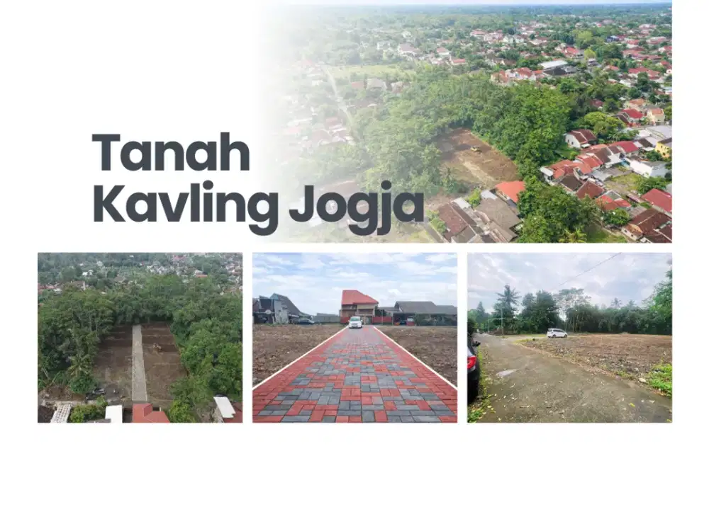 Tanah Strategis Dekat Pemda Sleman Cocok Untuk Rumah Mewah