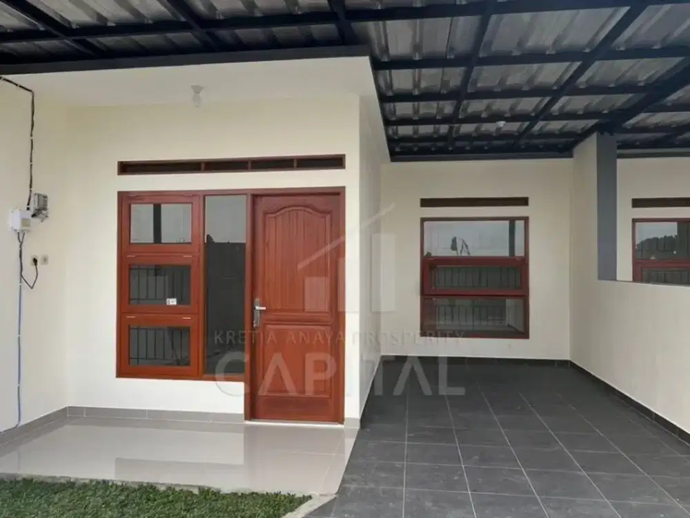RUMAH BARU DENGAN LOKASI STRATEGIS DAN VIEW CITY LIGHT DI CIHANJUANG