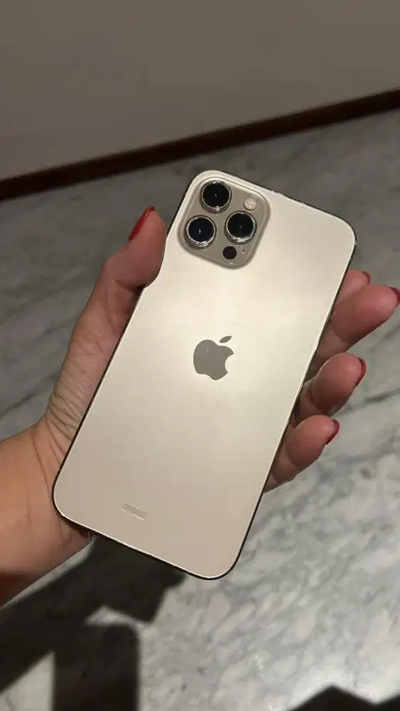 Iphone 12 PROMAX 128, IBOX resmi