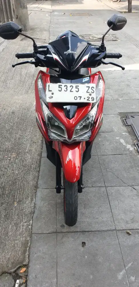 Vario 125 KZR th 2014 mulus pjk baru plat 2031