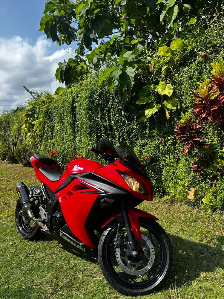 DIJUAL NINJA 250 FI 2016 PEMAKAIAN PRIBADI