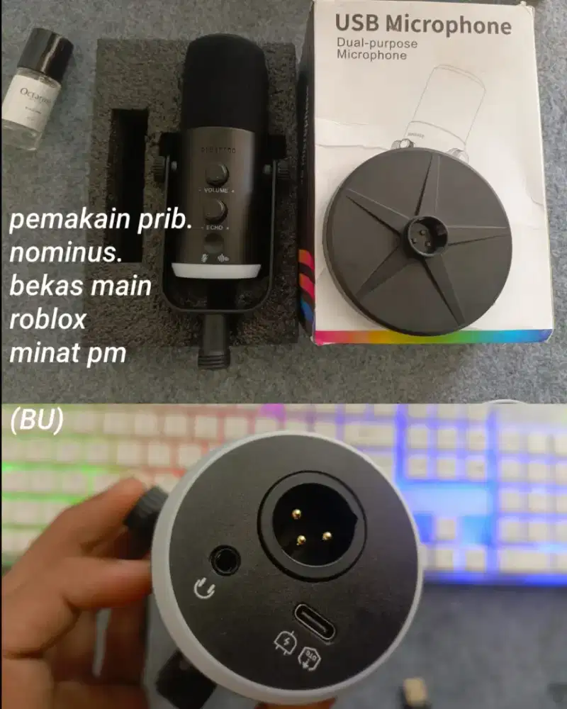 USB microphonee