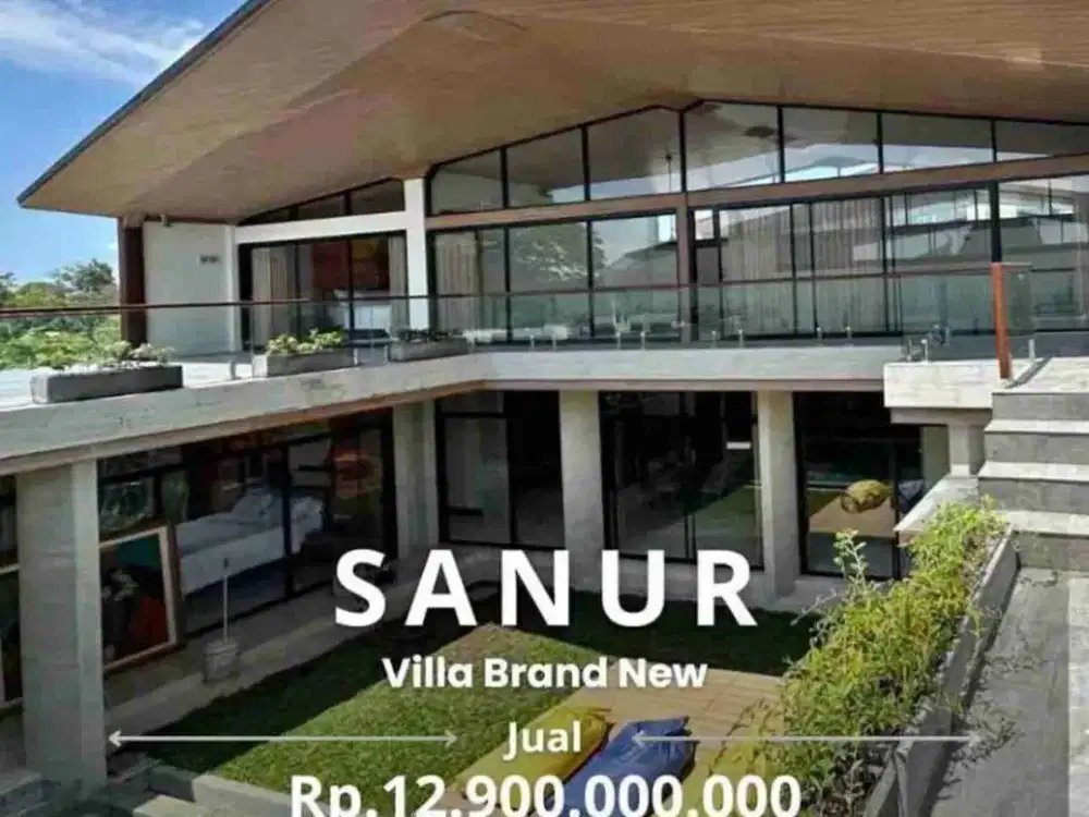 Villa luxury with 4 bedroom and land size 500m2 - Sanur Bali