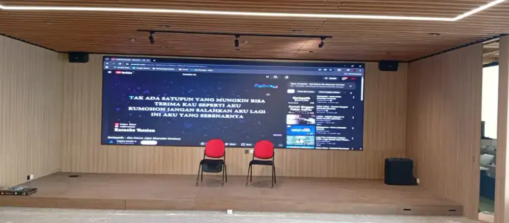 Videotron p2,5 indoor high refresh rate