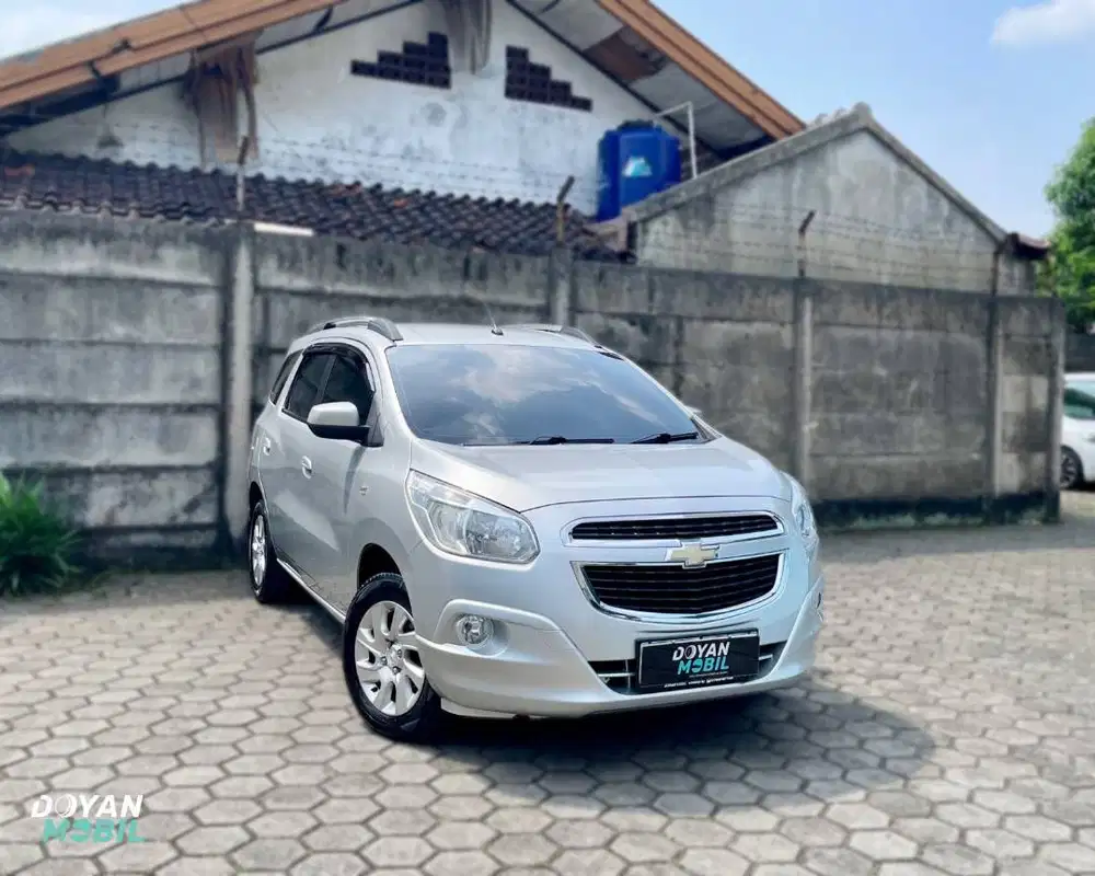 [Harga Cash] CHEVROLET Spin LTZ Matic 2013 - 1st Hand, KM 105k (Real)