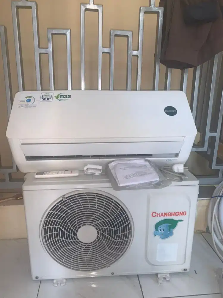 AC Changong 1/2pk 1 tahun pemakaian