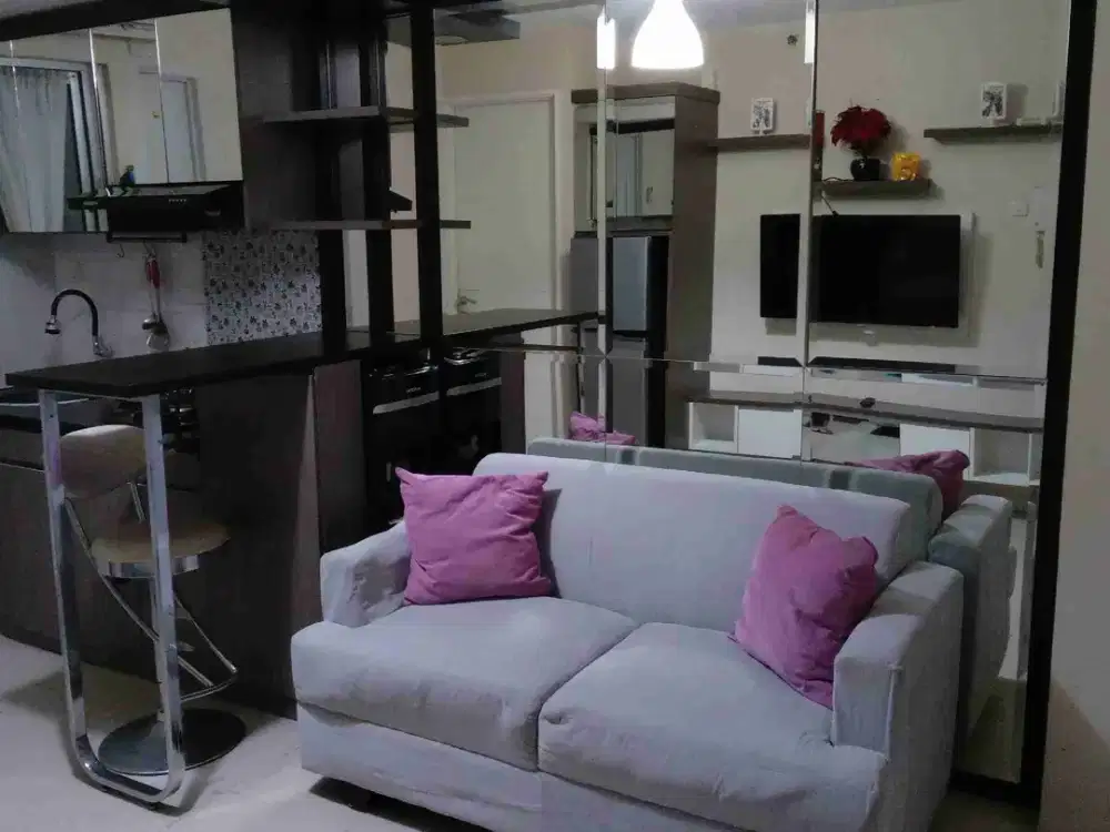 Sewakan 2BR Kondisi Full Furnised Tower Jasmine