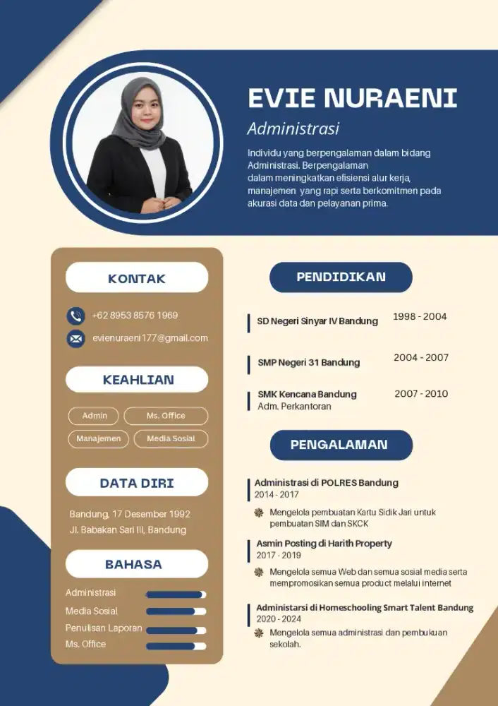 Mencari Pekerjaan Sebagai Administrasi