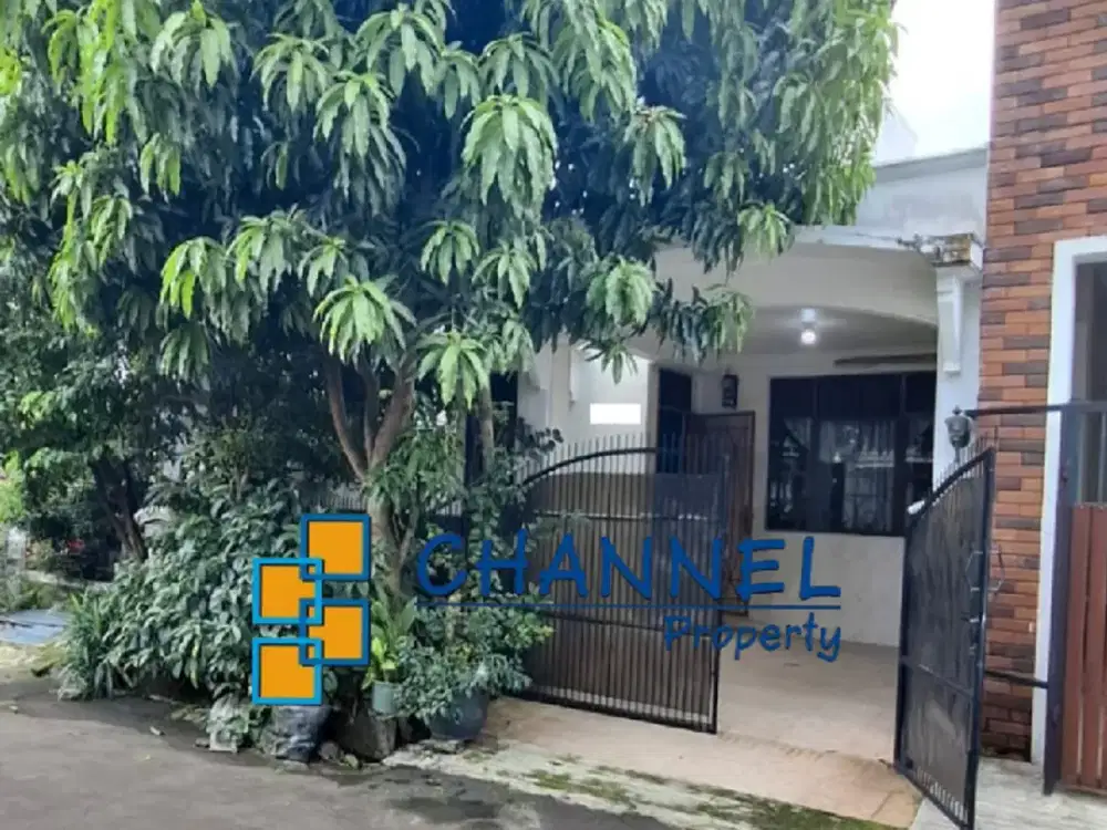 Jual Rumah Siap Huni di Nusaloka BSD Tangsel, Dn