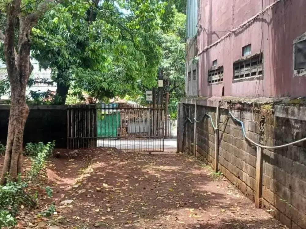 TANAH STRATEGIS BANGAT di setu cipayung, bambu apaus 3500 m2 jak tim