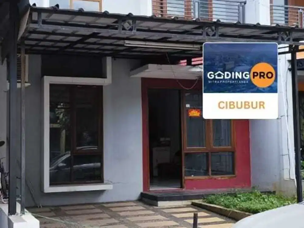 Rumah Siap Huni di The Address Cibubur