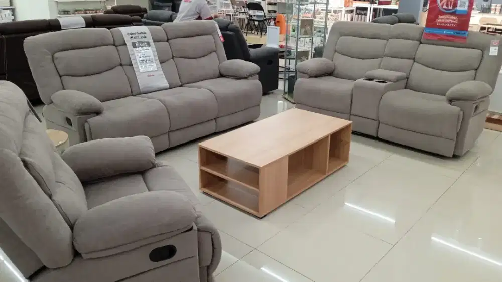 Sofaset recliner laurel