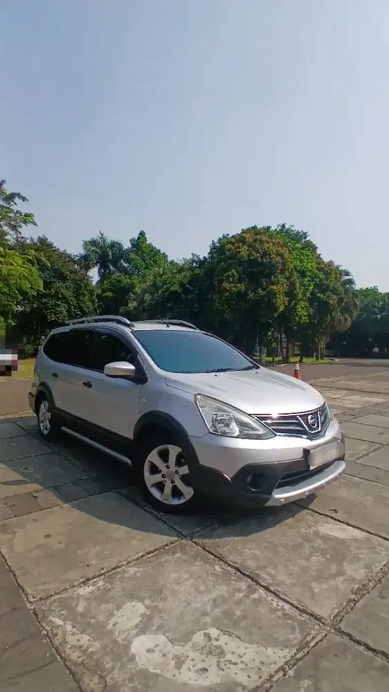 [Low KM 69K] Nissan Grand Livina X-Gear 1.5 AT 2013 Silver