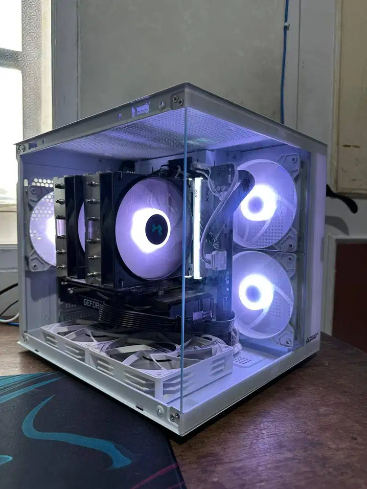 PC Gaming Editing AMD RYZEN 7 5700X RTX 2060 - 32Gb Ram Nvme 1000Gb