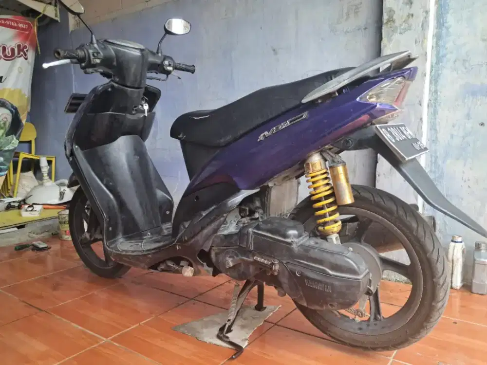 Jual Motor Second Mio Sporty 2011