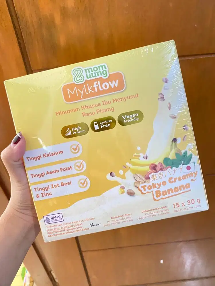 Mylkflow mom uung rasa pisang